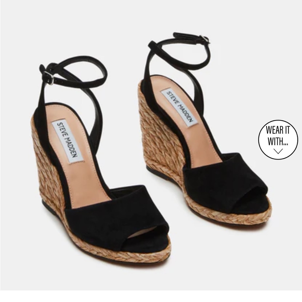 Steve Madden Impress Wedges